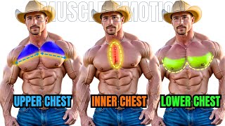 5 INNER LOWER AND UPPER CHEST WORKOUT AT GYM  Meilleurs exs Musculation poitrine [upl. by Foah473]