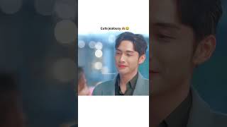 Cute jealousy 🫣😂 Love Story Status ❤️💫💚 shortvideo instagram tiktok love [upl. by Ullund]