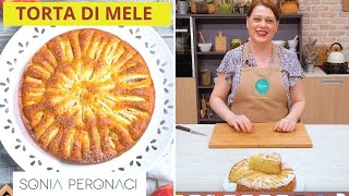 Torta di mele fatta in casa ricetta semplice con pochi ingredienti [upl. by Ahsiener]