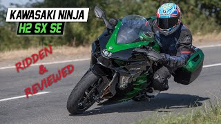 2022 Kawasaki H2 SX SE  Full road test amp review [upl. by Anyrak]