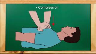 CPR I Cardiopulmonary Resuscitation  Meaning  Procedure  CAB Compression Airway Breathing [upl. by Sherrard]