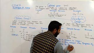 Carbonyl compound  Introduction to Aldehyde and ketonic group  12th class chemistry  Ch12 [upl. by Anay]