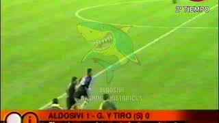 Aldosivi 1 Gimnasia y Tiro Salta 0 Nacional quotBquot 19992000 [upl. by Noell133]