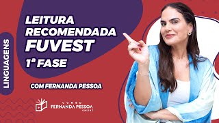 FUVEST  Leitura Recomendada  Obras Literárias  Fernanda Pessoa [upl. by Eehc]