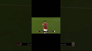 PES 2017  UEFA AVRUPA LİGİ  5HAFTA  AZ Alkmaar  Galatasaray  UEL Shorts [upl. by Rozalin415]