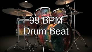 99 BPM Funk Drum Beat [upl. by Fogel15]