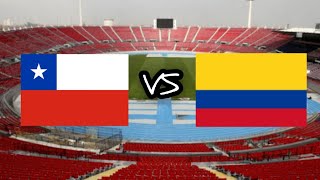 PREVIA CHILE VS COLOMBIA  RUMBO A QATAR 2022  EL PARCHE DEL FUTBOL [upl. by Modie]