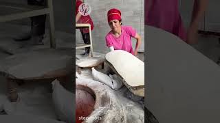 The Mystery of Making Armenian Lavash Revealed 🥖✨ [upl. by Dash38]