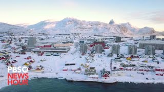 Greenland unveils draft constitution in push for complete independence from Danish control [upl. by Imehon558]