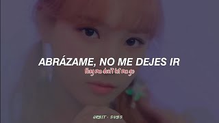 IZONE  EYES  Sub Español  Lyrics [upl. by Kemme548]