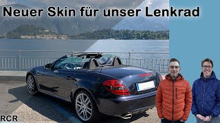 Sportlenkrad für den Mercedes SLK R171  Danke an meinlenkradde [upl. by Leak]