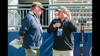 PennLives Bob Flounders and Johnny McGonigal recap Penn StateBowling Green game [upl. by Ennagroeg]