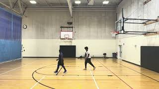 YMCA PICK UP BASKETBALL GAME HIGHLIGHTS 71024 [upl. by Yrelle]