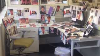 Hasselhoffed Cubical  Office Prank Hasselhoffing Done Right Your the man David Hasselhoff [upl. by Marie-Jeanne]