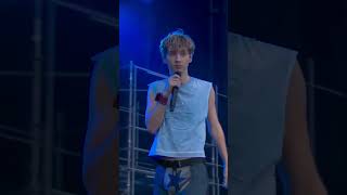 Troye Sivan at Primavera Sound 2024 Barcelona Inspiring the Sound of My Album Music and Travel Vlog [upl. by Mary]