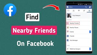 How To Find Nearby Friends On Facebook Android [upl. by Jeanine]