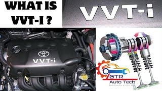 What is VVTI  Benefits of VVTI [upl. by Ramey]