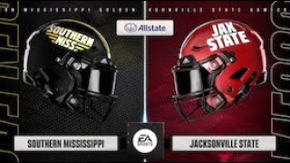 Week 4 2024  Jacksonville State vs Southern Miss [upl. by Birecree]