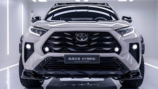 quotWhy the 2025 Toyota RAV4 Hybrid Is the Best Choice for Fuel Savingsquot [upl. by Eiramanad404]