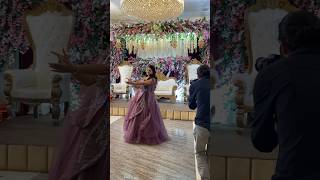 Madhanya  Juhi Jha amp Rishank Jha  Asees Kaur trending bride entry  viral wedding choreo [upl. by Ernest]