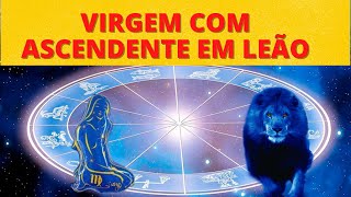 VIRGEM COM ASCENDENTE EM LEÃO  POR DIEGO RAMOS [upl. by Ronna]