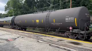 CSX M426 clear of Ballardvale Station [upl. by Leuqcar]