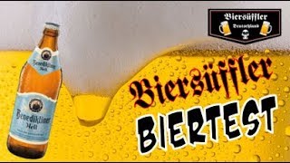 Biertest  Benediktiner Hell [upl. by Anwahsat]