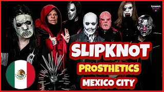 Slipknot  Prosthetics 2024 Mexico City Parque Bicentenario [upl. by Eniluqaj]