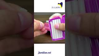 What is Orthodontic Wax dentist bracing orthodonticstreatment orthodontics wax [upl. by Judie]