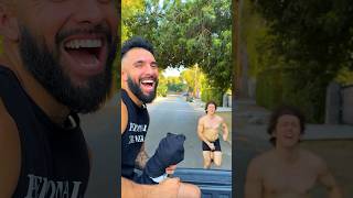 SMOKING PRANK ON My BOXING COACH Gone WRONG shorts [upl. by Ainesy564]