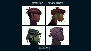 Gorillaz  All Alone  Demon Days [upl. by Aigroeg]