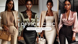 How to Nail Office Elegance with These Stylish Color Combinations [upl. by Sivel780]