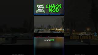 GTA San Andreas Chaos Mod Insane Gravity gta sanandreas [upl. by Adanama]