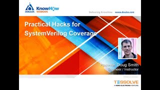 Practical Hacks for SystemVerilog Coverage [upl. by Malone]