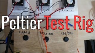 Building A Peltier TEC Test Rig [upl. by Elbert249]