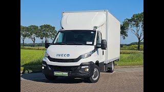 Kleyn Vans  IVECO DAILY 35C15 2016 147164 km [upl. by Lias]