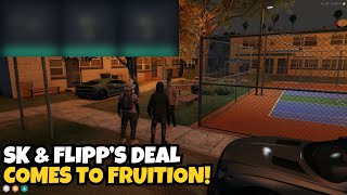 Flippy Gives SK These Class 2s From The Heil Renting Deal amp tells what Happened  NOPIXEL 40 GTA RP [upl. by Einner]