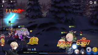 Epic Seven  Farming with Vildred and Sez [upl. by Berkeley]