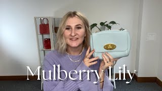 Mulberry Lily Bag Review [upl. by Nnyloj]