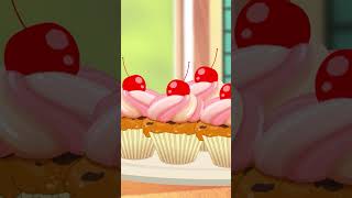 Enjoy Your Muffins🧁shorts nurseryrhymes kidssongs  Mormortoons [upl. by Warrick]