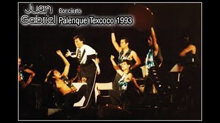 Juan Gabriel Palenque Texcoco 1993 Concierto Completo [upl. by Nevah]