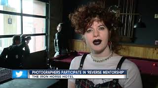 PHOTOGRAPHERS PARTICIPATE IN REVERSE MENTORSHIP [upl. by Westbrook]