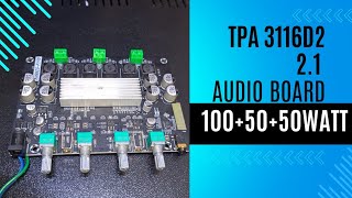 TPA3116D2 Amplifier Board Class D How to Buy Orginal Price  Review  100Guranteed [upl. by Eiahpets]