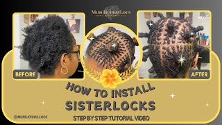 Tutorial Video How to Install Sisterlocks [upl. by Earas509]