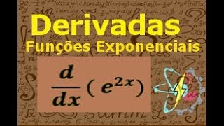 Derivadas Exponenciais  e2x [upl. by Lars]