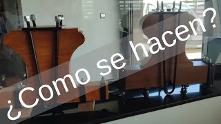 Tutorial  🔔Como hacer un yugo de madera para una campana 🔔 ESPECIAL 650 SUBS [upl. by Bertine]