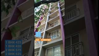 Goregaon East Near Dindoshi Court 1 BHK 2 BHK Possession in One Month shorts readytomove [upl. by Kyla]