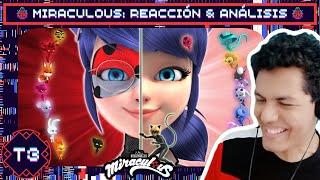 🐞 Miraculous  CAZADORA DE KWAMIS  T3  Ladybug amp Cat Noir  Reacción amp Análisis [upl. by Nameerf632]