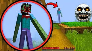 Lunar Moon 😱 Horror NextBot Maze in Minecraft  Minecraft Horror [upl. by Mufi463]