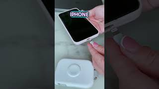 RORRYOfficial Portable iPhone Apple Watch Charger🔥 A rechargeable battery power bank amazon [upl. by Beret]